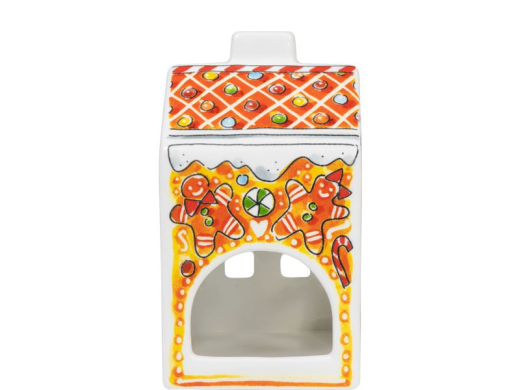 Theelichthouder Gingerbread