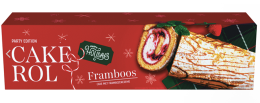 Cakerol framboos 300 gram