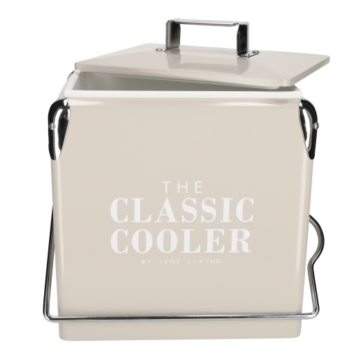 Retro Koelbox Taupe