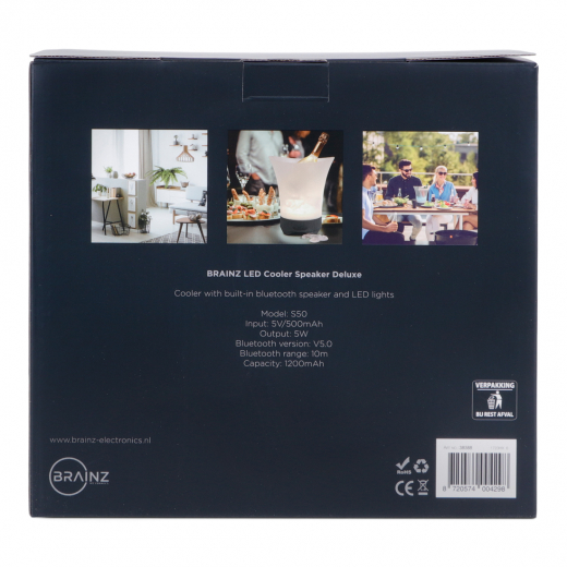 LED Speaker Koeler Deluxe