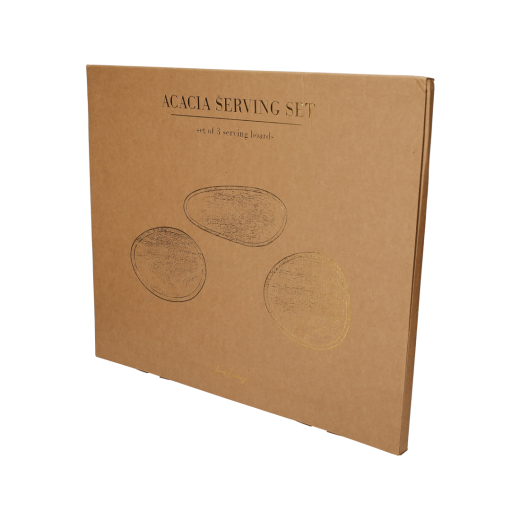 Acacia Serveerset set van 3