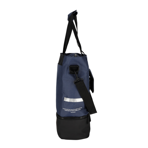 Fiets Shopper Met Koelvak RPET Blauw
