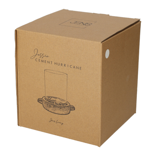 Cement Lantaarn Jessie Off-White