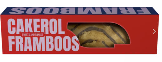 Cakerol framboos 300 gram