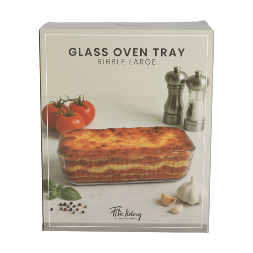 Ovenschaal Ribbel Large