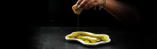 Keramieken Olijfolieschaal Groot