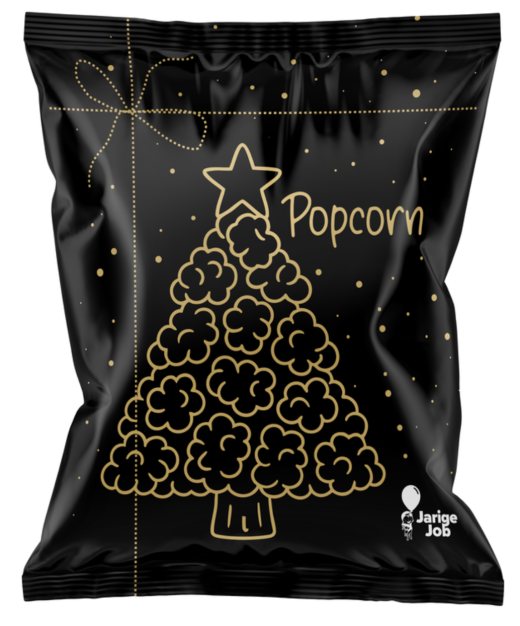 Popcorn 120 gram