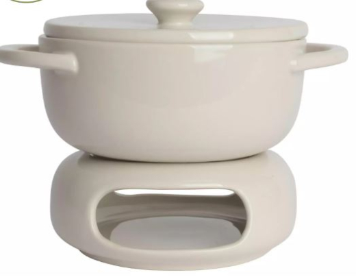 Sunday Borrelfondue/cheesebaker