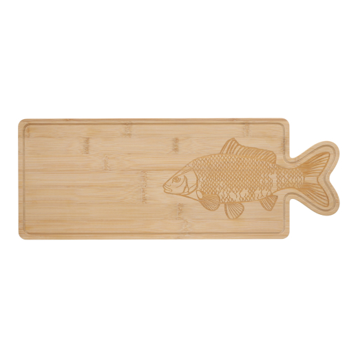 Bamboe Serveerplank Vis Large