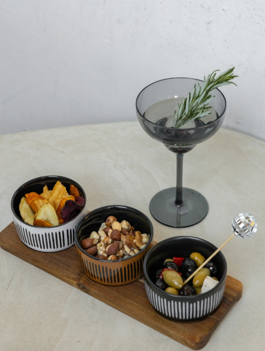 Acryl Cocktailglas Smoke