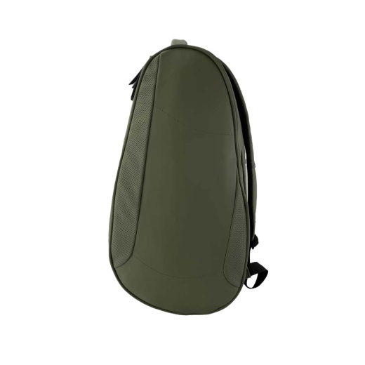 Dull PU Padel Rugtas Groen