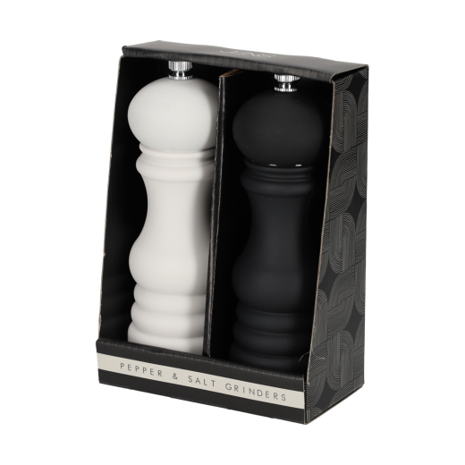 Peper & Zout Molens set van 2