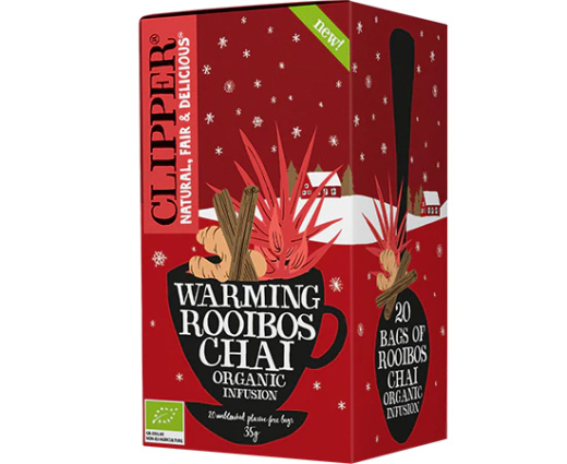 Thee Rooibos 20 Zakjes 35 gr Clipper
