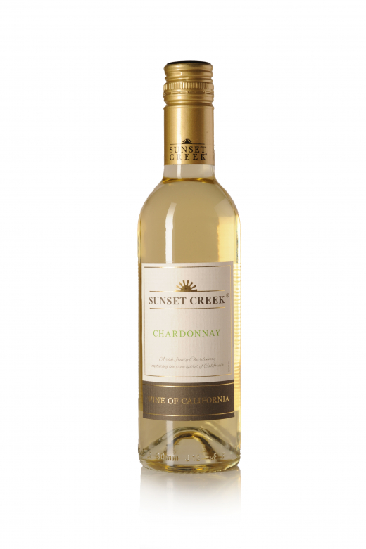 Sunset Creek chardonnay 0.375 liter