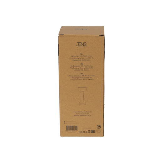 LED Touch Lamp Zwart