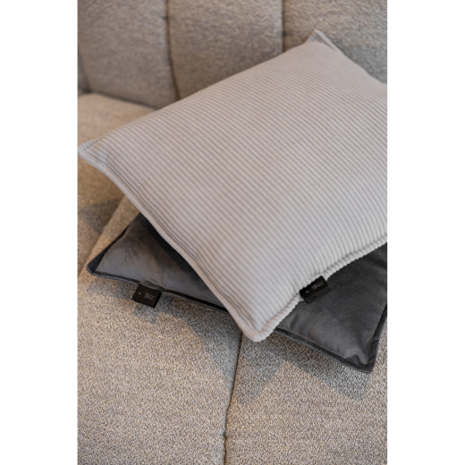 Living Warmtekussen RPET 40x40 Donkergrijs