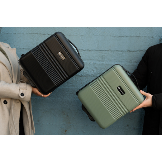 24L Cabin Trolley Zwart