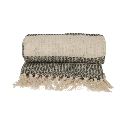 Recycled Cotton Plaid Noa Groen