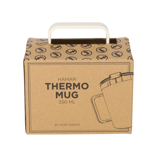 Thermobeker Hamar Off-White