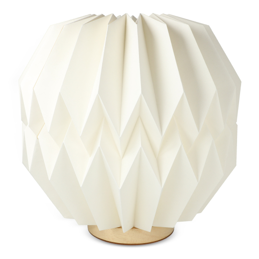 Opvouwbare Origami LED lamp Luna