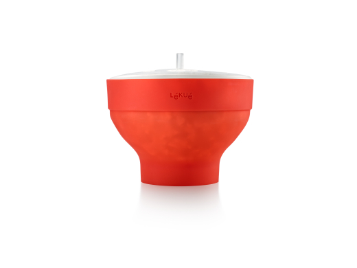 Magnetron Popcorn Maker rood