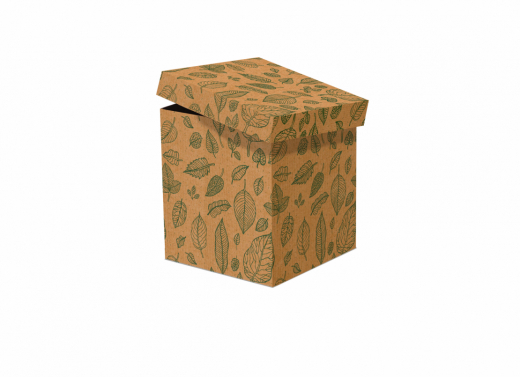 Dutch Design Chair 'Natural Leaves' NEW