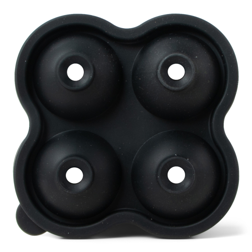 IJsblokjesvorm Bollen XL Zwart
