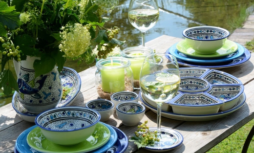 Salade schaaltje 6 cm poisson