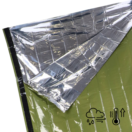 Outdoor Survival Nood-thermoslaapzak