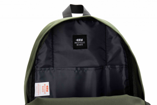 Basic Backpack Legergroen