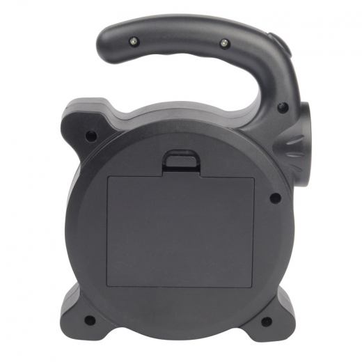 Werklamp geel, zwart