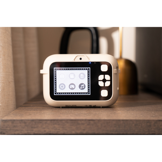 Camera Met Printer Taupe