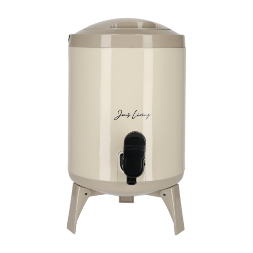 Sapdispenser Set met 4 Bekers Taupe