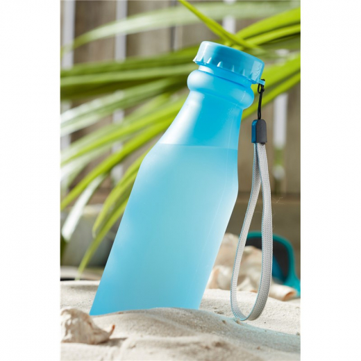 Frosted kunststof drinkfles