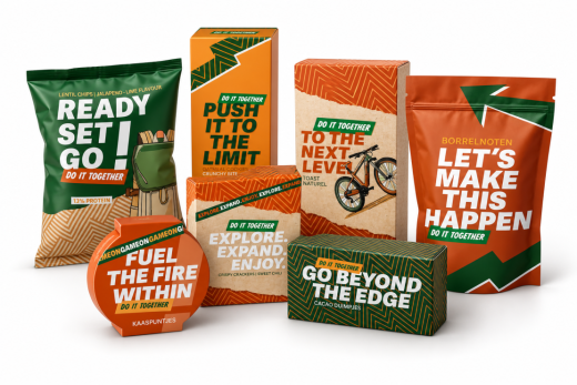 Do It Together – Teamwork Snackpakket