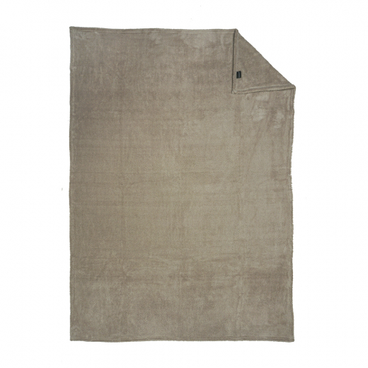 Plaid Wellsoft 125*150 Taupe