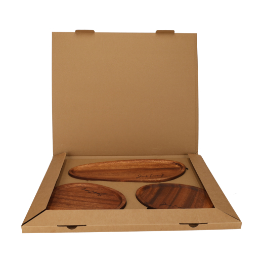 Acacia Serveerset set van 3