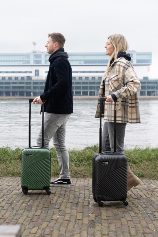 Travel Green Trolley RPET 2.0 Zwart