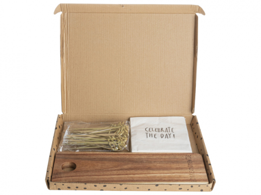 Brievenbuspakket Borrelen