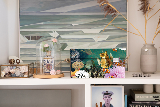 Dutch Design Storage Box 'Coral Reef' NEW