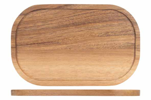 Acacia Serveerplank 22x14 cm
