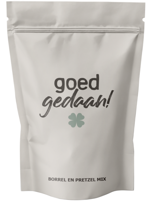Borrel & pretzel mix 60 gram