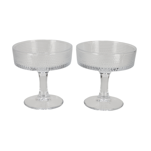 Cocktailglazen Ribbel /2