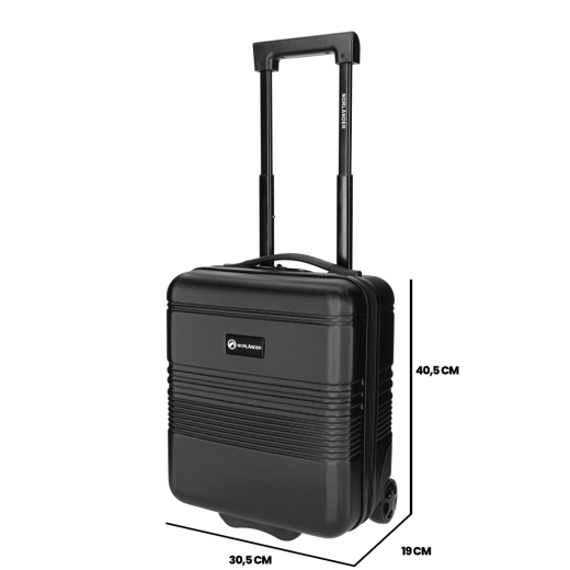 24L Cabin Trolley Zwart