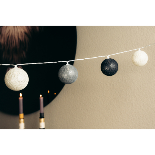 Lichtslinger Cozy Grijs Large