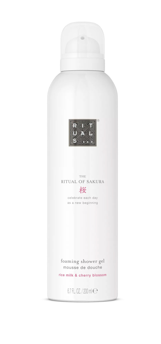 The Ritual of Sakura - foaming shower gel 200ml