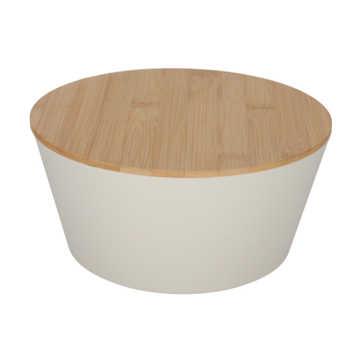 Saladeschaal met Deksel Zand