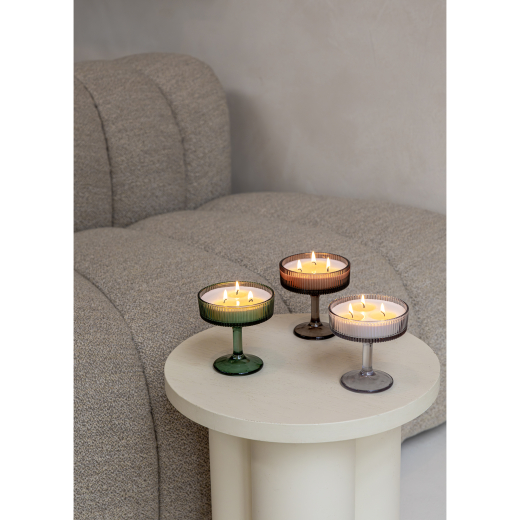 Cocktail Kaars Groen