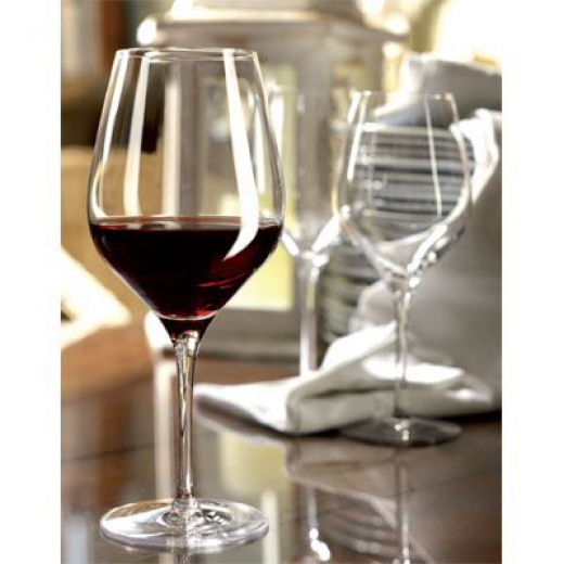 Rode wijnglazen set 48 cl.