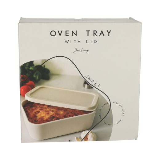 Ovenschaal Met Deksel Small